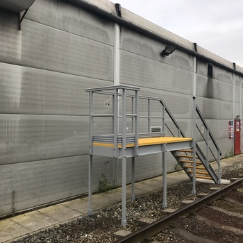 Rail anti slip grp solutions