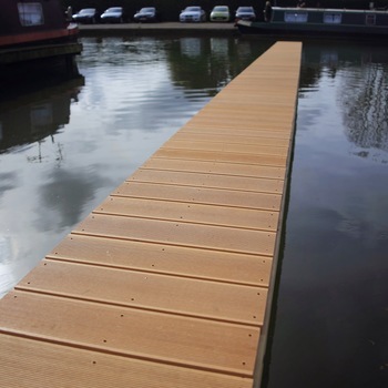 Grp marine decking