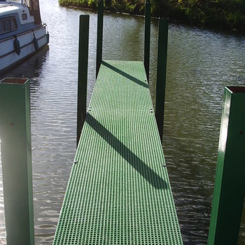 Marine decking
