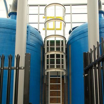 Industrial grp stairs