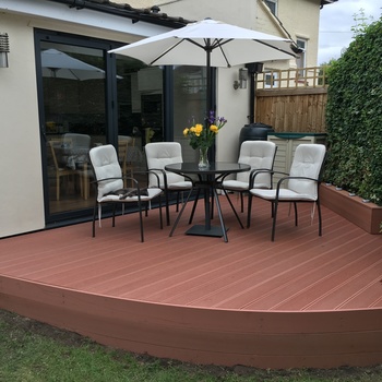Medium decking cladding 1