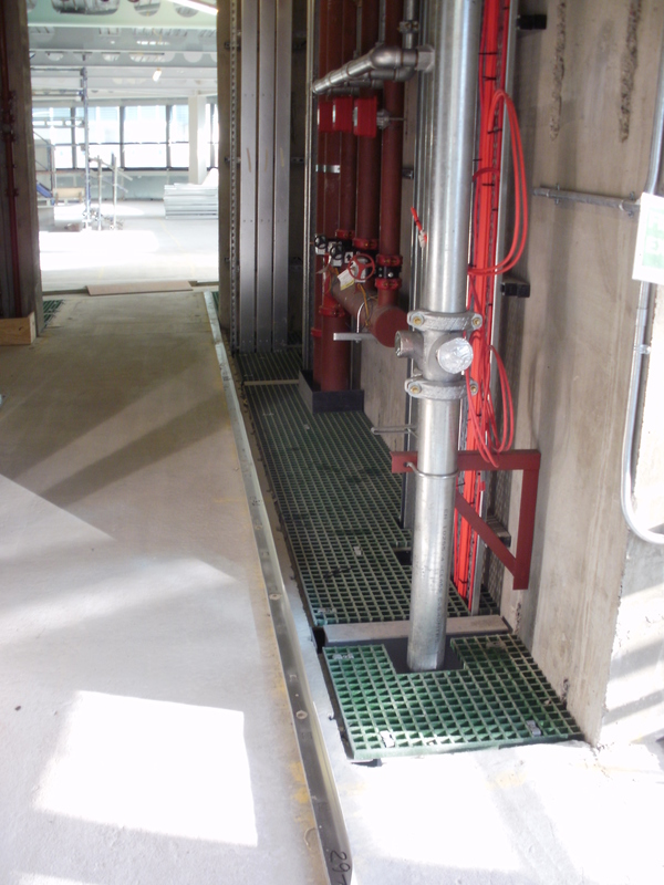 GRP Riser Flooring Categories Step on Safety